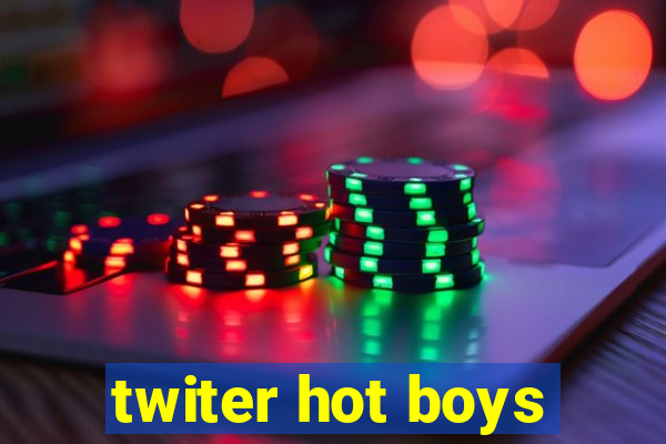 twiter hot boys